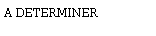 Zone de Texte: A DETERMINER